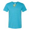 Unisex Triblend V-Neck Tee Thumbnail