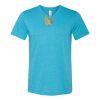 Unisex Triblend V-Neck Tee Thumbnail