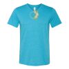 Unisex Triblend V-Neck Tee Thumbnail