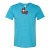 Unisex Triblend V-Neck Tee Thumbnail
