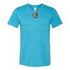 Unisex Triblend V-Neck Tee Thumbnail