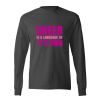 Authentic Long Sleeve T-Shirt Thumbnail