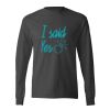 Authentic Long Sleeve T-Shirt Thumbnail