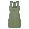 Women's Softstyle® CVC Racerback Tank Top Thumbnail