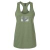 Women's Softstyle® CVC Racerback Tank Top Thumbnail