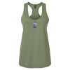 Women's Softstyle® CVC Racerback Tank Top Thumbnail