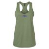 Women's Softstyle® CVC Racerback Tank Top Thumbnail