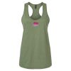 Women's Softstyle® CVC Racerback Tank Top Thumbnail