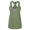 Women's Softstyle® CVC Racerback Tank Top Thumbnail