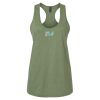 Women's Softstyle® CVC Racerback Tank Top Thumbnail