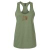 Women's Softstyle® CVC Racerback Tank Top Thumbnail