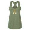 Women's Softstyle® CVC Racerback Tank Top Thumbnail