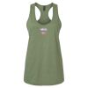 Women's Softstyle® CVC Racerback Tank Top Thumbnail