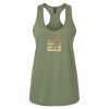 Women's Softstyle® CVC Racerback Tank Top Thumbnail