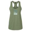 Women's Softstyle® CVC Racerback Tank Top Thumbnail