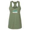 Women's Softstyle® CVC Racerback Tank Top Thumbnail