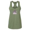 Women's Softstyle® CVC Racerback Tank Top Thumbnail
