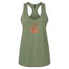 Women's Softstyle® CVC Racerback Tank Top Thumbnail