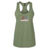 Women's Softstyle® CVC Racerback Tank Top Thumbnail