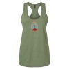 Women's Softstyle® CVC Racerback Tank Top Thumbnail