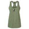 Women's Softstyle® CVC Racerback Tank Top Thumbnail