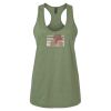 Women's Softstyle® CVC Racerback Tank Top Thumbnail