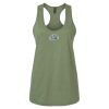 Women's Softstyle® CVC Racerback Tank Top Thumbnail