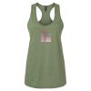 Women's Softstyle® CVC Racerback Tank Top Thumbnail