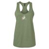 Women's Softstyle® CVC Racerback Tank Top Thumbnail