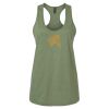 Women's Softstyle® CVC Racerback Tank Top Thumbnail
