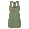 Women's Softstyle® CVC Racerback Tank Top Thumbnail
