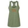 Women's Softstyle® CVC Racerback Tank Top Thumbnail