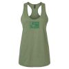 Women's Softstyle® CVC Racerback Tank Top Thumbnail
