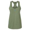 Women's Softstyle® CVC Racerback Tank Top Thumbnail