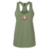 Women's Softstyle® CVC Racerback Tank Top Thumbnail