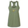 Women's Softstyle® CVC Racerback Tank Top Thumbnail