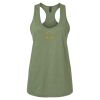 Women's Softstyle® CVC Racerback Tank Top Thumbnail