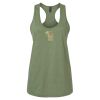 Women's Softstyle® CVC Racerback Tank Top Thumbnail