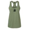 Women's Softstyle® CVC Racerback Tank Top Thumbnail