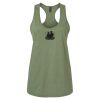 Women's Softstyle® CVC Racerback Tank Top Thumbnail