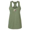 Women's Softstyle® CVC Racerback Tank Top Thumbnail