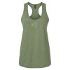 Women's Softstyle® CVC Racerback Tank Top Thumbnail
