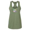 Women's Softstyle® CVC Racerback Tank Top Thumbnail