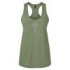 Women's Softstyle® CVC Racerback Tank Top Thumbnail