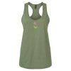 Women's Softstyle® CVC Racerback Tank Top Thumbnail