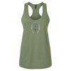 Women's Softstyle® CVC Racerback Tank Top Thumbnail