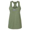 Women's Softstyle® CVC Racerback Tank Top Thumbnail