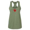 Women's Softstyle® CVC Racerback Tank Top Thumbnail