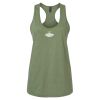 Women's Softstyle® CVC Racerback Tank Top Thumbnail