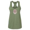 Women's Softstyle® CVC Racerback Tank Top Thumbnail